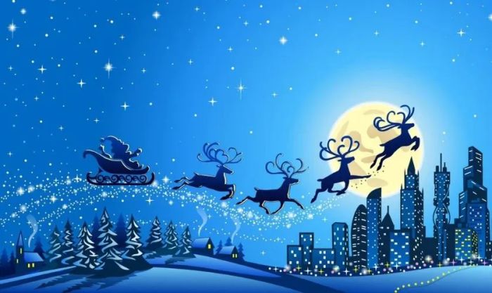 Những hình ảnh Giáng sinh dễ thương