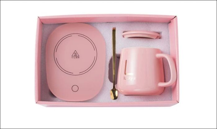 Tặng cốc giữ nhiệt cho nàng để mùa đông này luôn tràn ngập sự ấm áp và dễ chịu.