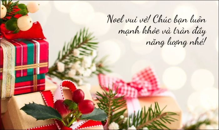 Lời chúc Giáng Sinh ngắn gọn dành cho bạn bè, dễ dàng tham khảo ngay