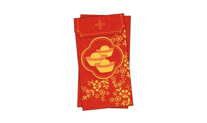 Logo màu đỏ tươi sáng, mang đến vẻ đẹp rực rỡ và mới mẻ