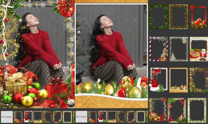 Christmas Editor - ứng dụng chỉnh sửa ảnh Giáng sinh trên iPhone