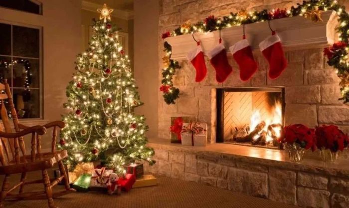 Những hình ảnh Noel tuyệt đẹp nhất trên thế giới