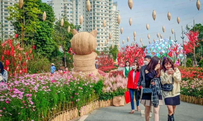 Hướng xuất hành tốt mùng 1 Tết 2025