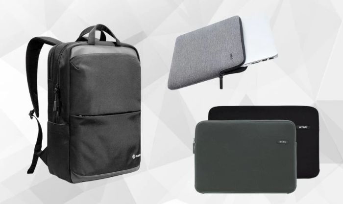 Tặng balo và túi chống sốc