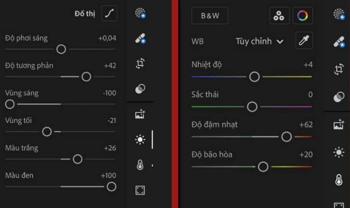 Cách chỉnh màu ảnh Giáng sinh