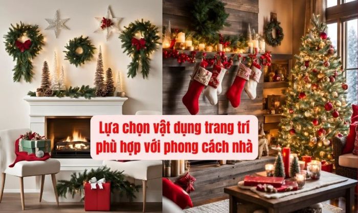 Chọn lựa vật dụng trang trí phù hợp với phong cách ngôi nhà