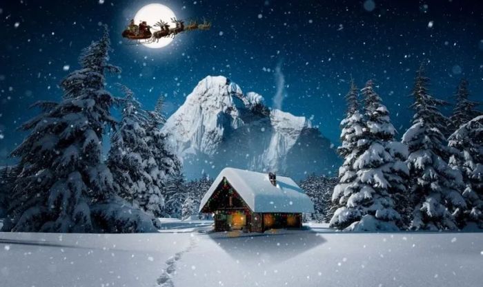 Những hình nền Giáng sinh đẹp nhất thế giới