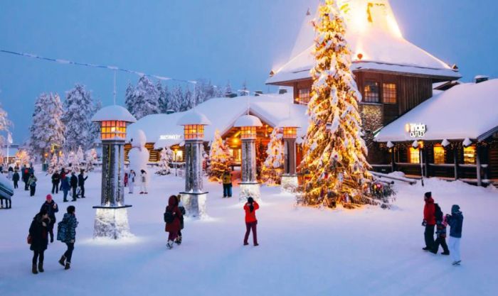 Những hình ảnh Noel tuyệt đẹp và cuốn hút đến lạ thường