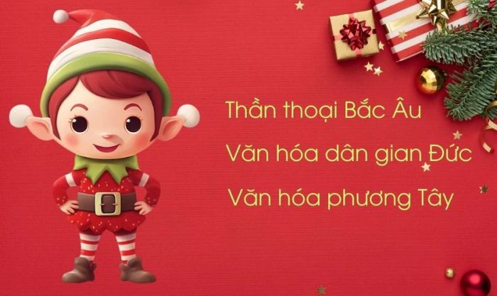 Yêu tinh Giáng sinh bắt nguồn từ đâu?