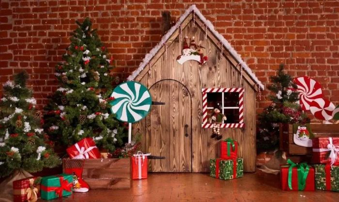 Kẹo ngọt đầy màu sắc trong mùa Giáng sinh