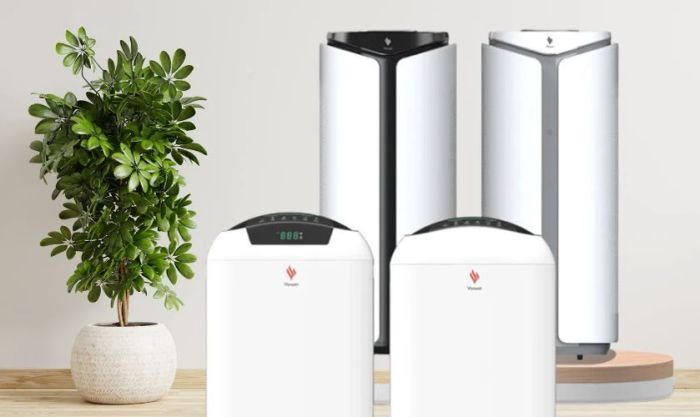 Máy lọc không khí là một món quà Noel tuyệt vời dành cho bạn gái, giúp bảo vệ sức khỏe và mang lại không khí trong lành.