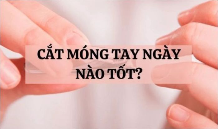 Có nên cắt móng tay vào mùng 1 Tết không? Những ngày tốt để cắt móng tay bạn nên biết.