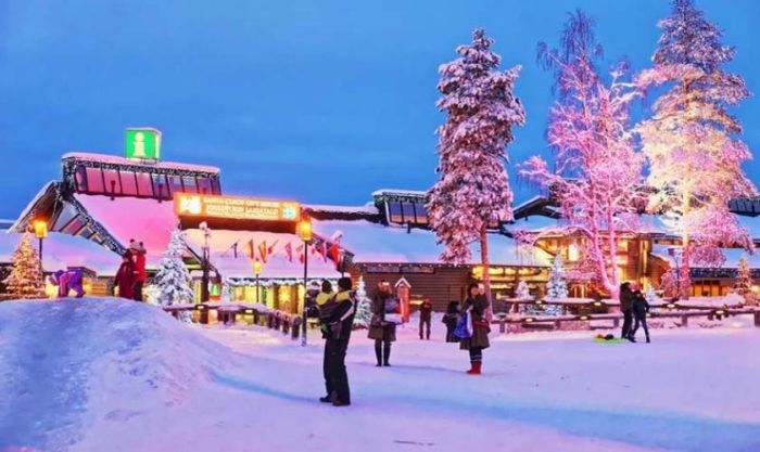 Những hình ảnh Noel đẹp và vô cùng đặc sắc