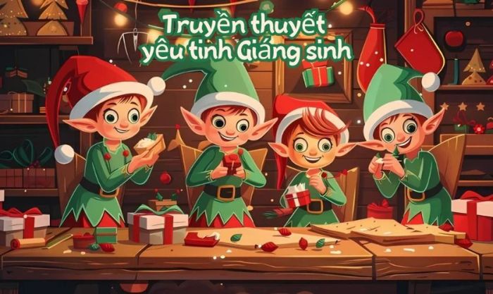 Truyền thuyết yêu tinh Giáng sinh có ý nghĩa gì?