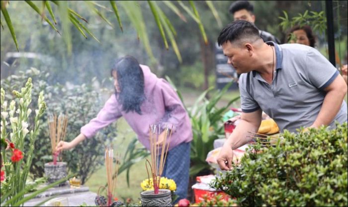 Văn khấn Tết Thanh minh là một nghi thức không thể thiếu trong dịp lễ này