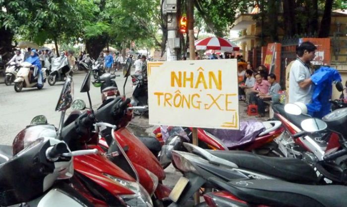 Chuẩn bị phương tiện di chuyển và địa điểm gửi xe