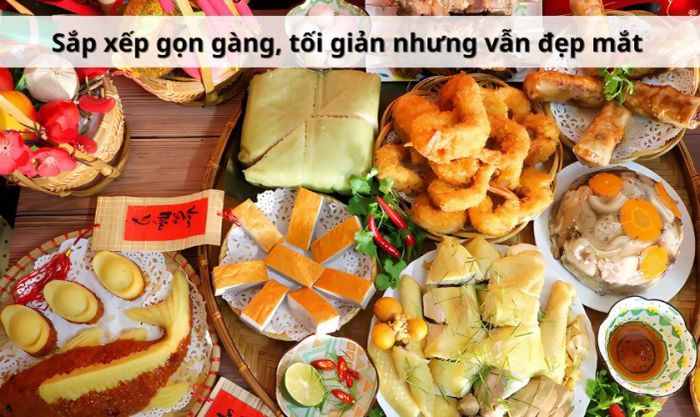 Những lưu ý quan trọng khi trang trí mâm bánh chưng vào dịp Tết 2025
