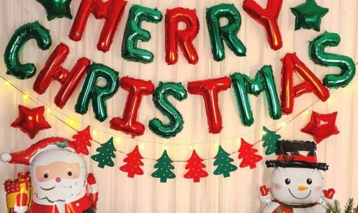 Thiết kế chữ mùa Giáng sinh đẹp và ấn tượng nhất