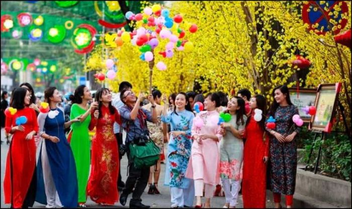 Mùng 2 Tết là thời điểm xuất hành lấy may