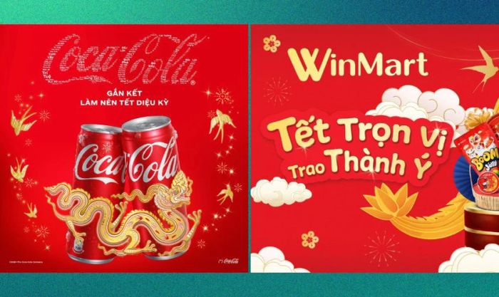 Danh sách 15+ slogan Tết từ những thương hiệu nổi tiếng nhất hiện nay.