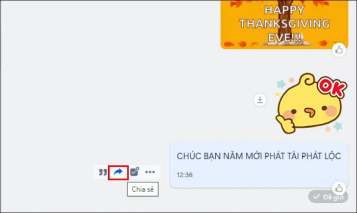 Gửi tin nhắn đến nhiều người cùng lúc