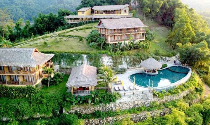Khám phá Tết Dương lịch tại khu du lịch Mai Châu