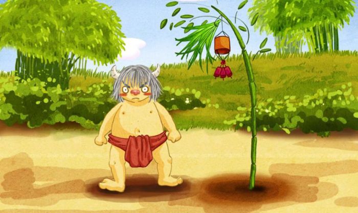 Nguồn gốc của cây nêu trong dịp Tết Nguyên Đán