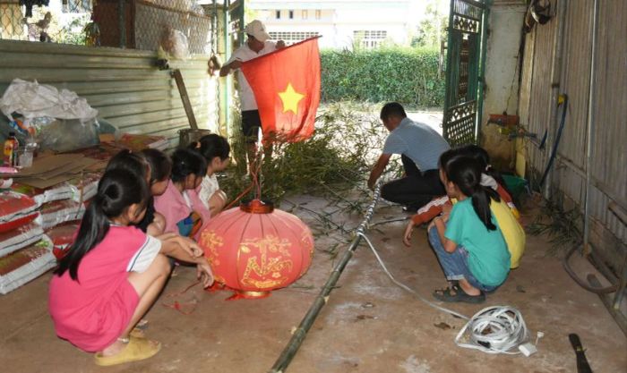 Ý nghĩa của từng vật liệu được sử dụng để làm cây nêu ngày Tết là gì?