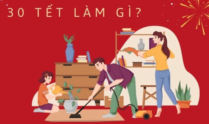 Ngày 30 Tết âm lịch nên làm gì?