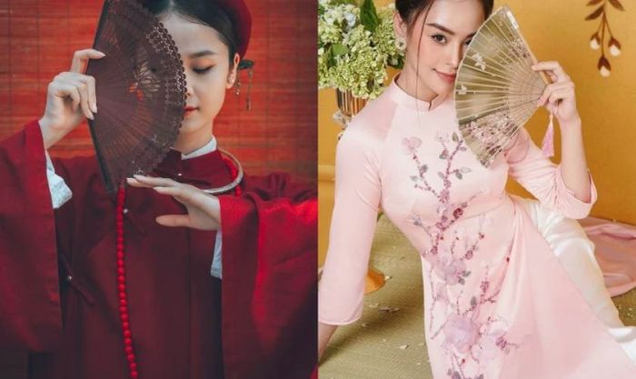 Tạo dáng chụp ảnh Tết đẹp