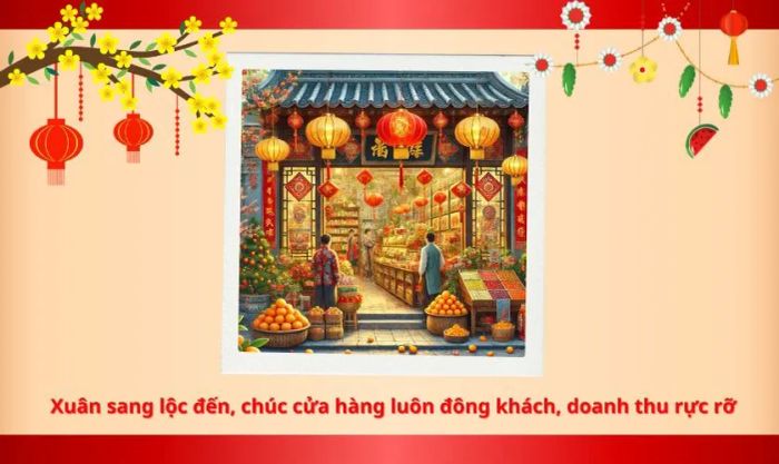 Lời chúc Tết dành cho người làm kinh doanh đang phát triển