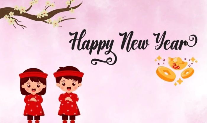 Chúc mừng năm mới! Chúng ta cùng đón Xuân 2025 với vô vàn niềm vui, may mắn và an lành. Cảm ơn bạn đã luôn đồng hành và chúc mừng một mùa xuân thật hạnh phúc!