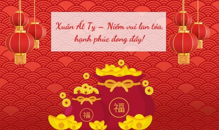 Slogan Tết 2025 Ất Tỵ ấn tượng và đầy sức hút