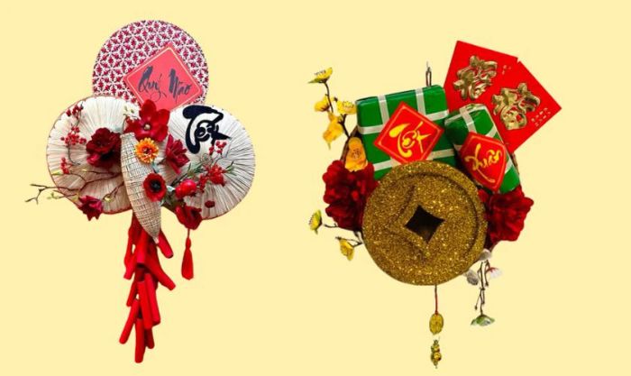 Mẫu cách làm mẹt trang trí đẹp nhất cho không gian Tết