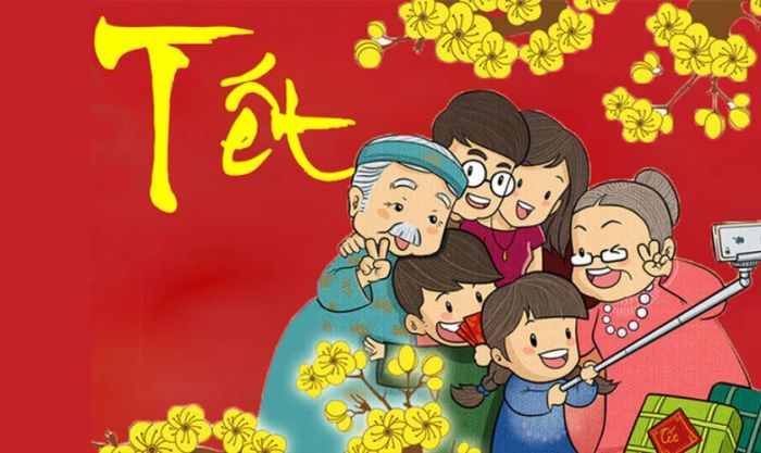Ảnh Tết mới lạ, thơ mừng xuân đầy ấn tượng