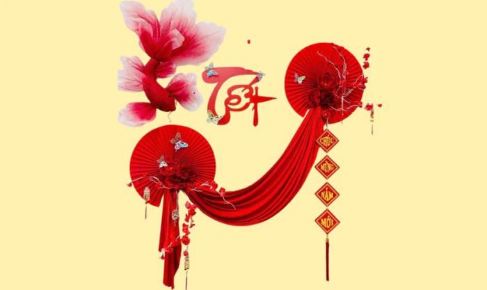 Các mẫu cách làm mẹt trang trí Tết sáng tạo