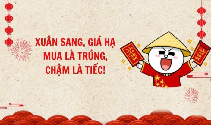Những slogan Tết hài hước, vui nhộn cho năm 2025