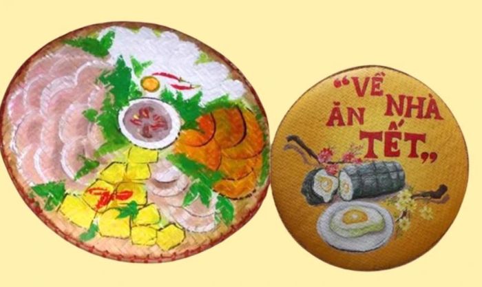 Cách làm mẹt trang trí Tết với các món ăn