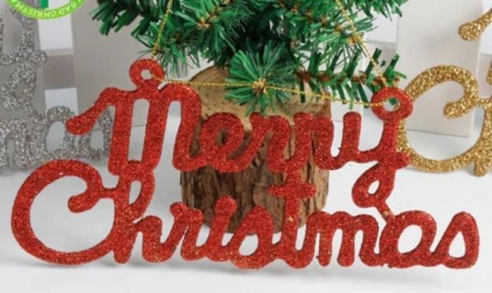 Thiết kế chữ mùa Giáng sinh độc đáo và khác biệt