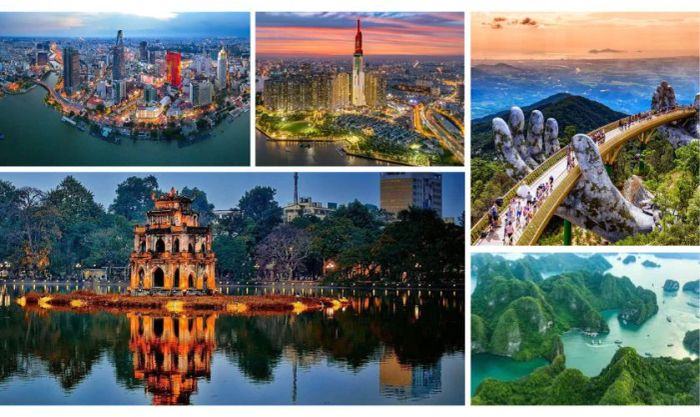 Điểm đến du lịch Tết Dương lịch 2025