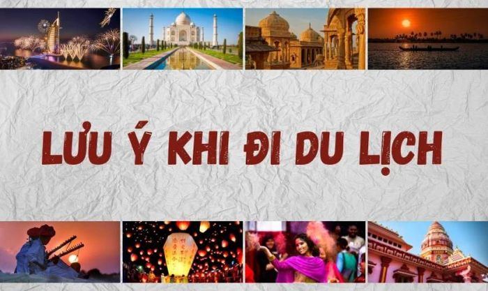 Những điều cần lưu ý khi tham quan các địa điểm vui chơi Tết Dương lịch