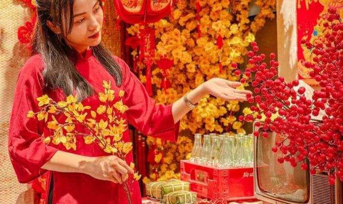 Cách chụp ảnh áo dài trong quán cafe