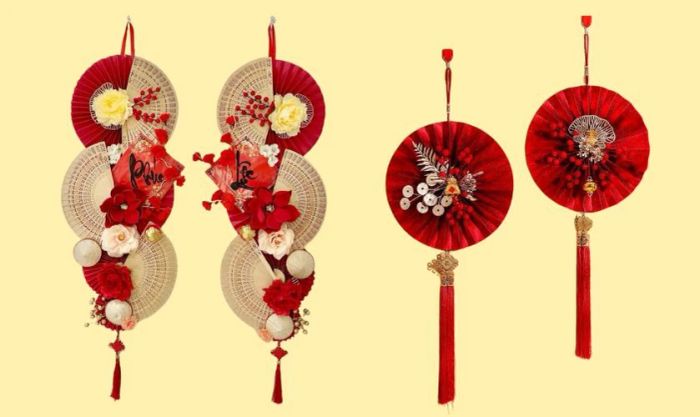 Các mẫu cách làm mẹt trang trí đẹp cho ngày Tết