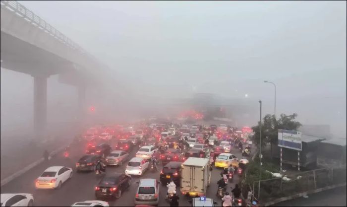 Thời tiết Tết Dương lịch 2025 có vẻ khắc nghiệt hơn so với năm ngoái.