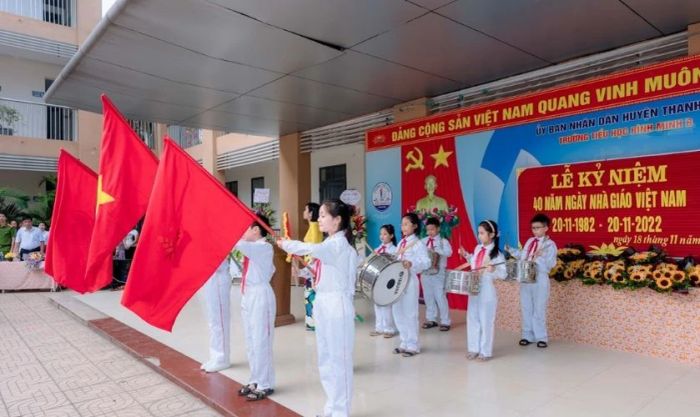 Kế hoạch tổ chức chương trình 20/11 - Lễ chào cờ