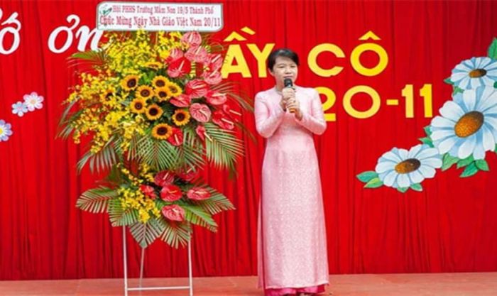 Bài phát biểu của giáo viên tiểu học nhân dịp 20/11