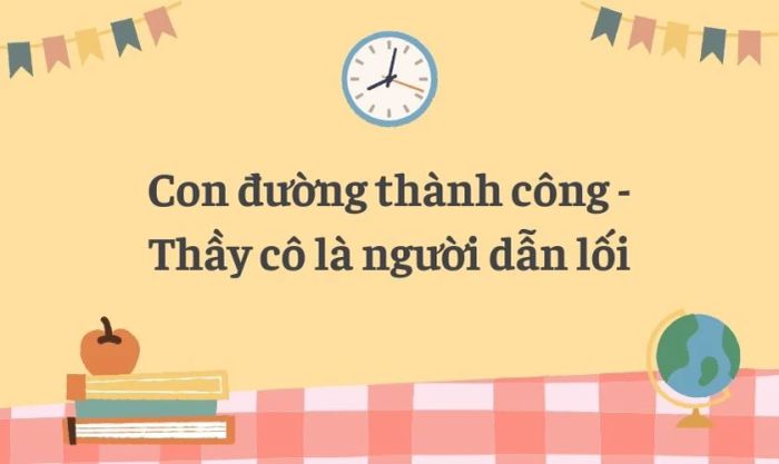 Những câu slogan 20/11 ngắn gọn và đầy ý nghĩa nhất