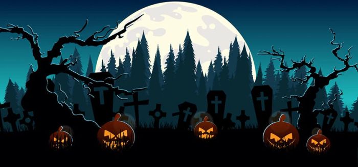 Wallpaper Halloween độc đáo và ấn tượng