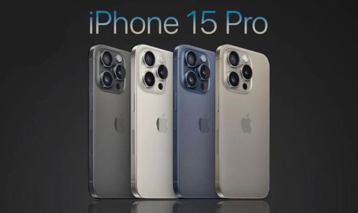iPhone 15 Pro 128GB - Một trong những sản phẩm giảm giá nổi bật mà bạn không thể bỏ qua.