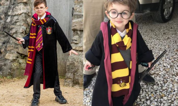 Hóa trang thành phù thủy Harry Potter